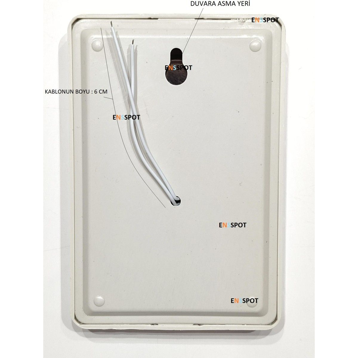 Boçi Tek Sesli Kanarya Kapı Zili