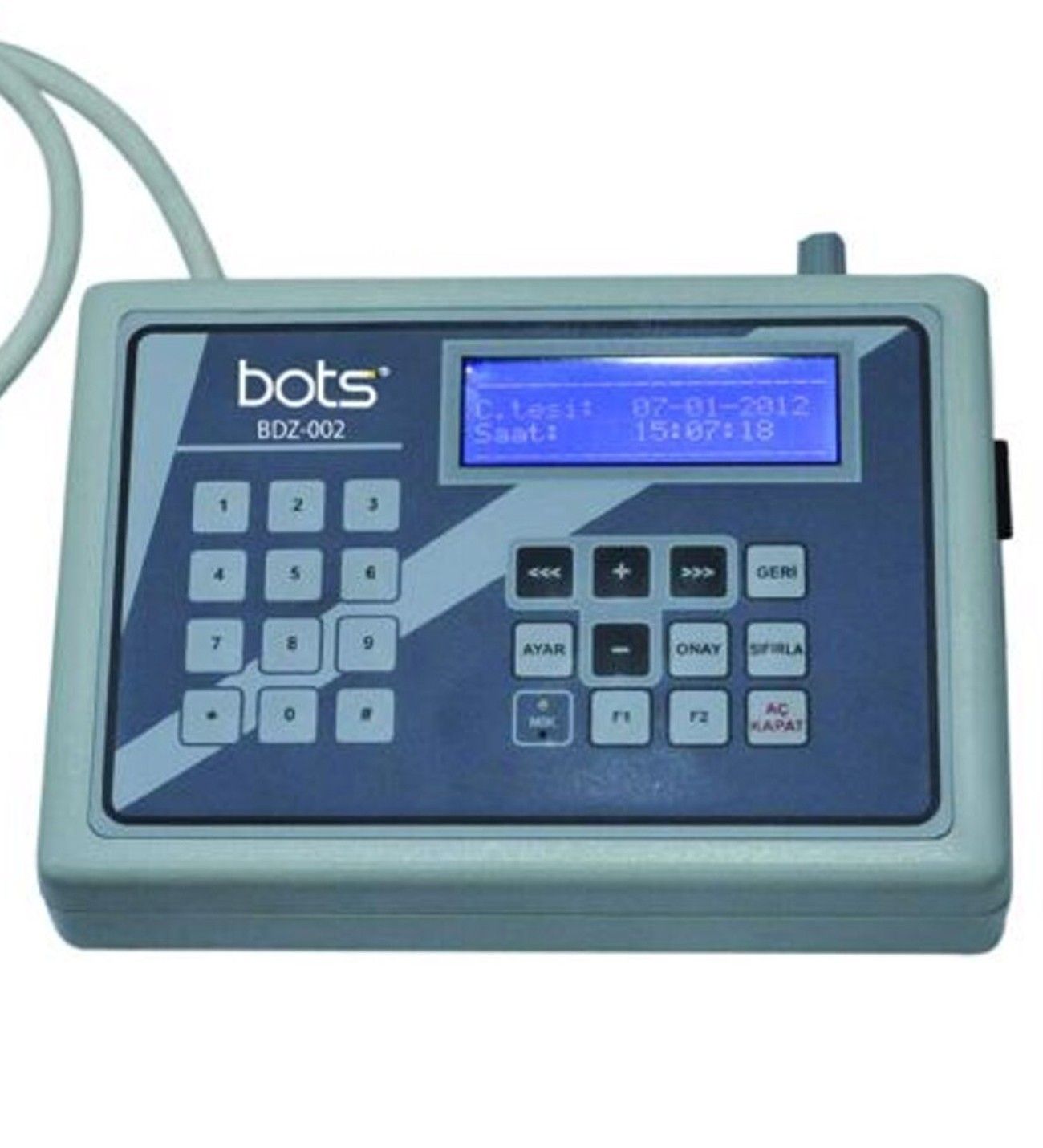 Bots BDZ-002 6 Kanal Ses Kayıt Oynatıcı Kontrol Ci