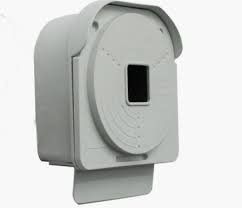 C-1002 Siyah Kare Profesyonel Kamera Kutusu