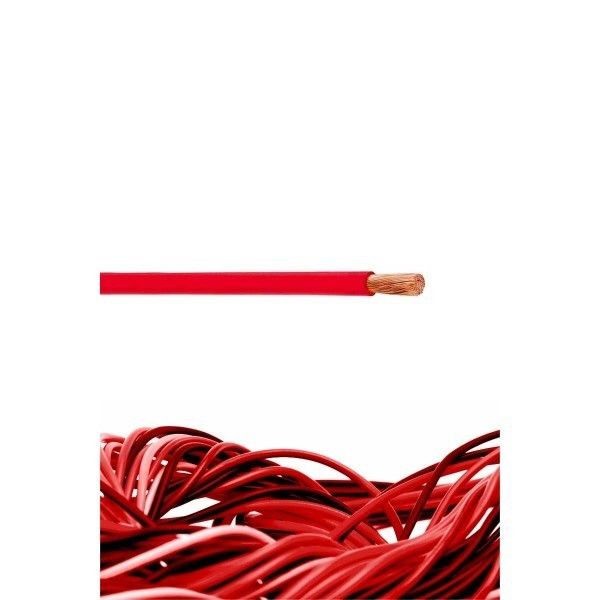 Öznur 1mm NYAF Kablo (H05V-K) Kırmızı