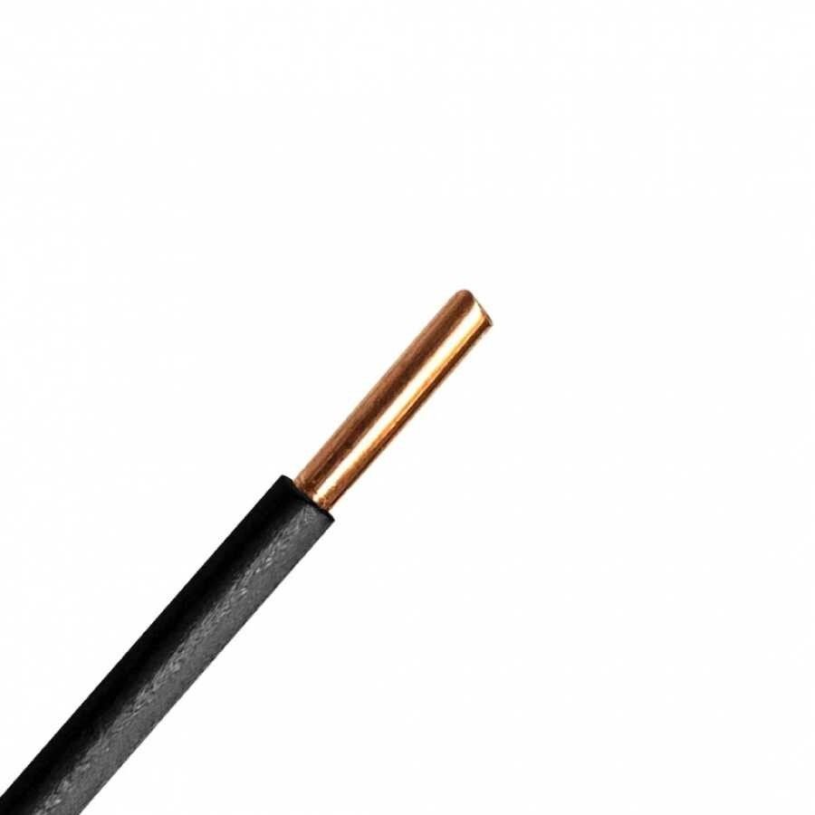 Öznur 2.5mm H07V-U NYA Kablo (Siyah)