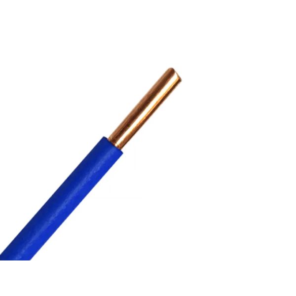 Öznur 2.5mm H07V-U NYA Kablo (Mavi)