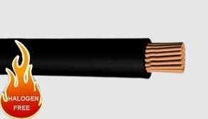 Öznur 2.5mm HF NYAF Kablo (H07Z1-K) (Siyah)