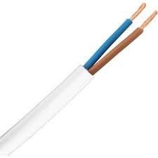 Öznur 2x0.75mm TTR Kablo Beyaz 100 Metre