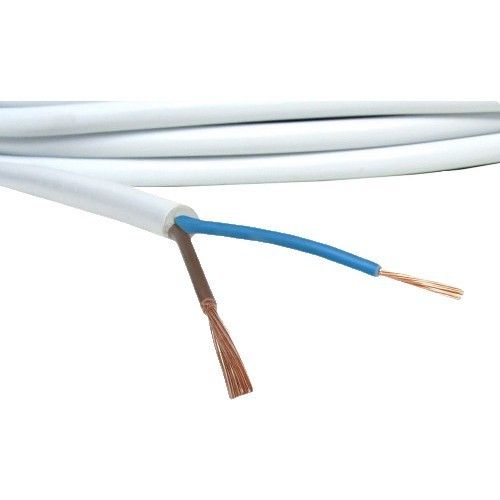 Öznur 2x1.5mm TTR Kablo Beyaz 100 Metre