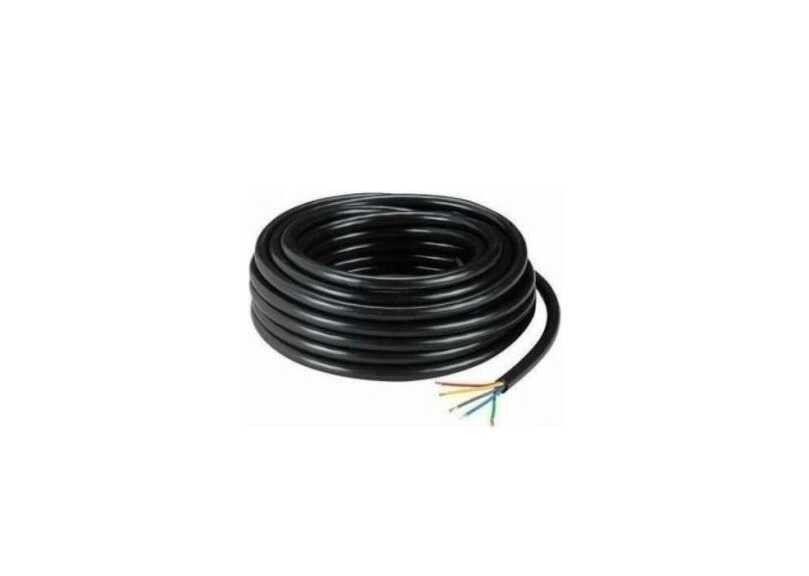 Öznur 2x2.5mm TTR Kablo Siyah 100 Metre