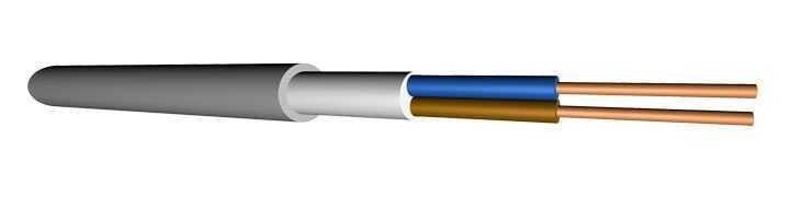 Öznur 3x2.5mm NHXMH Antigron Yanmaz Kablo