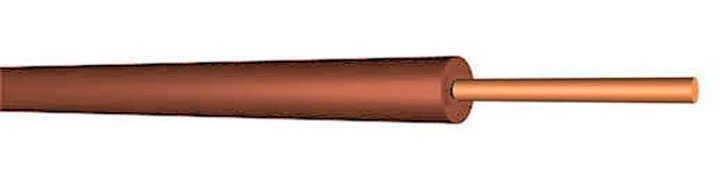 Öznur 4mm H07V-U NYA Kablo (Kahverengi)