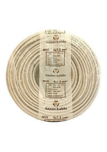 Öznur 4x1.5mm NYM Antigron Kablo