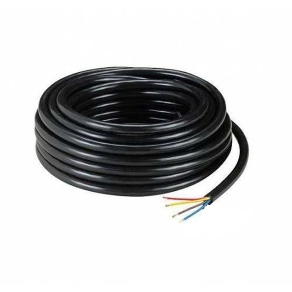 Öznur 4x1.5mm TTR Kablo Siyah 100 Metre