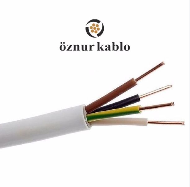 Öznur 4x2.5mm NYM Antigron Kablo