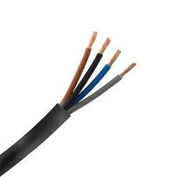 Öznur 4x2.5mm TTR Kablo Siyah 100 Metre