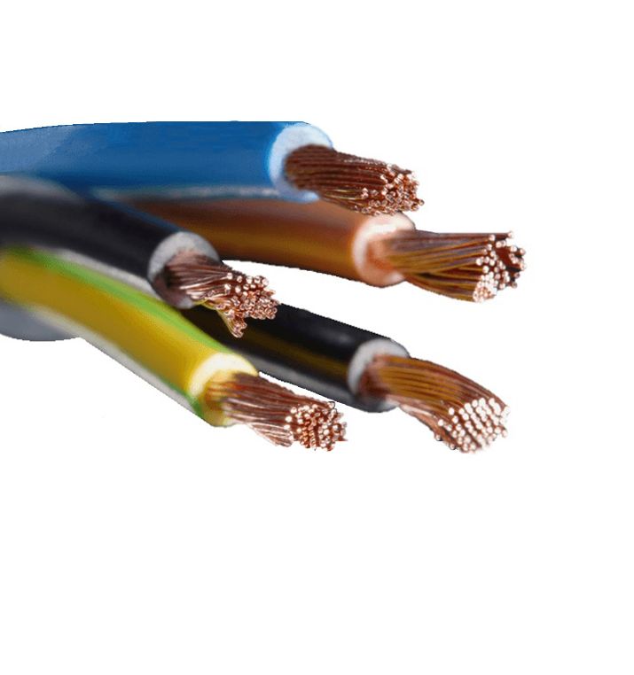 Öznur 4x6mm NYM Antigron Kablo