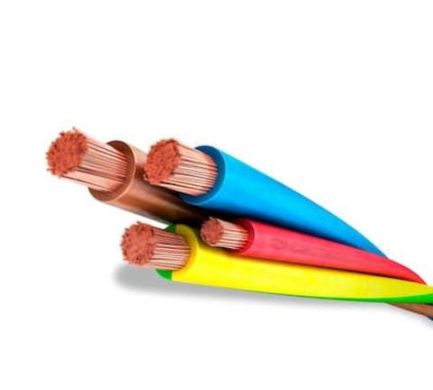 Öznur 50mm NYAF Kablo (H07V-K) (Sarı-Yeşil)