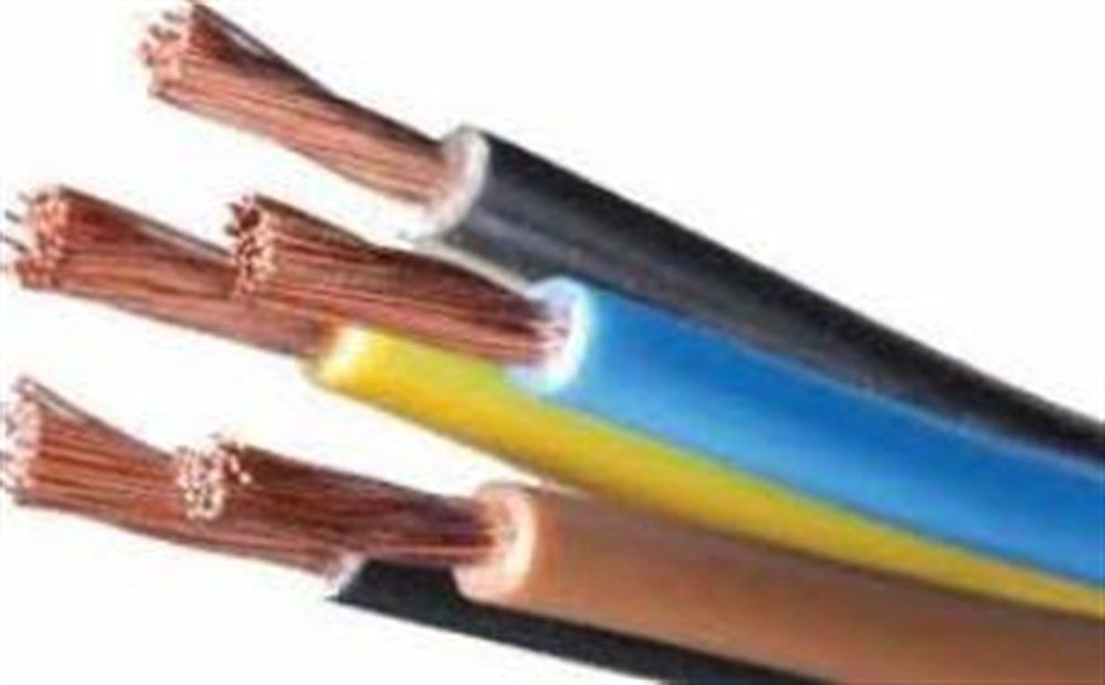 Öznur 5x4mm TTR Kablo Siyah 100 Metre