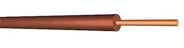 Öznur 6mm NYA Kablo (Kahverengi)