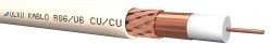 Ülkü 3008 RG6 U6 Coaxial Kablo (CU/CU) 500m.Mak