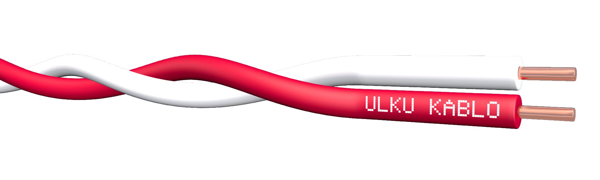 Ülkü ÜK-2050 2x0.50mm Bakır Zil Teli