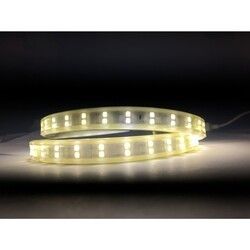 Şerit Led 3 Çipli Silikonlu Dış Mekan Sarı