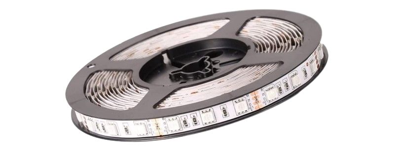 Şerit Led 3 Çipli İç Mekan RGB