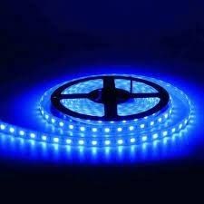 Şerit Led 3 Çipli İç Mekan Mavi