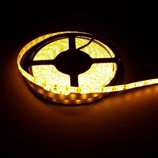 Şerit Led 3 Çipli İç Mekan Sarı