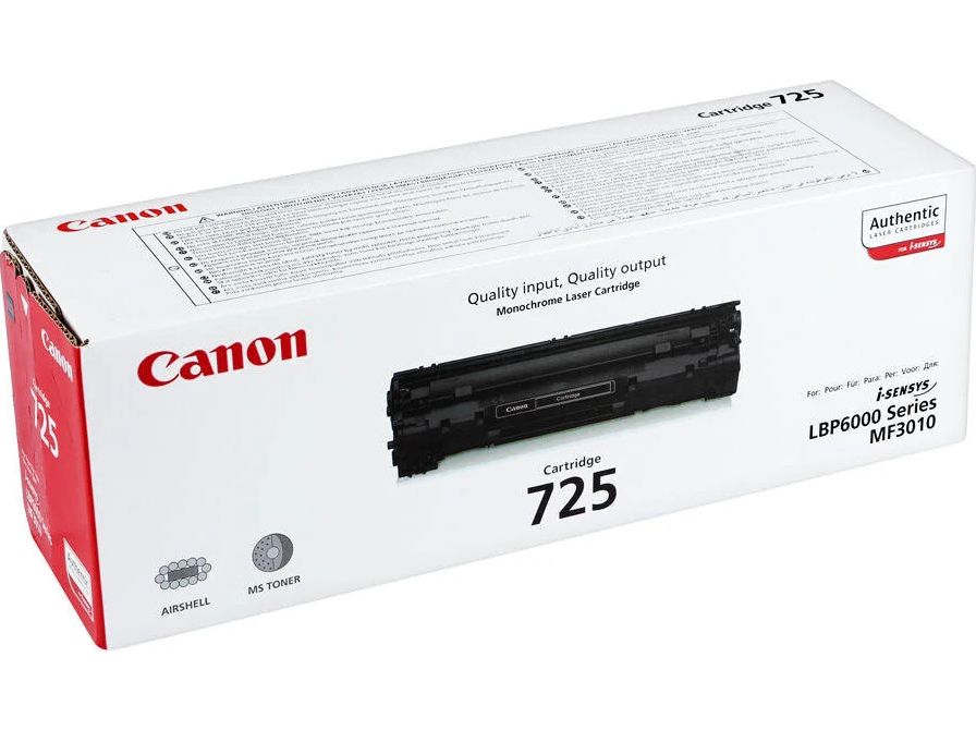 Canon CRG-725 Toner Siyah