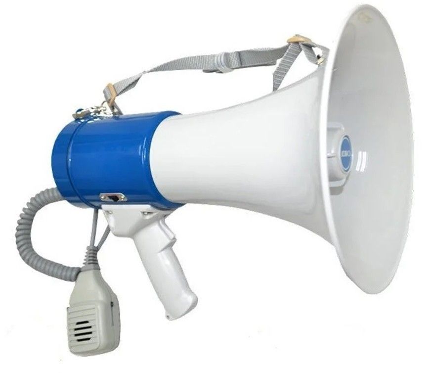 Carol EMP-367S Sirenli Mike Mikrofonlu Megafon