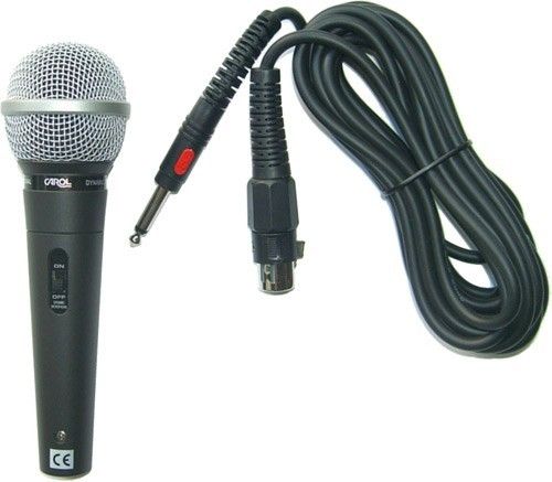 Carol GS-55 Dinamik Mikrofon