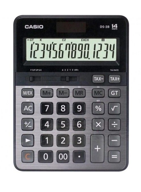 Casio DS-3B 14 Haneli Hesap Makinesi