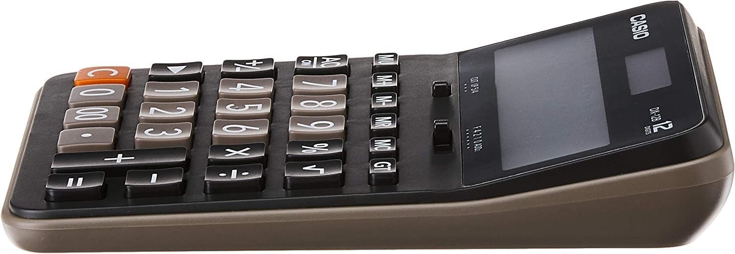 Casio DX-12B-BK Hesap Makinası