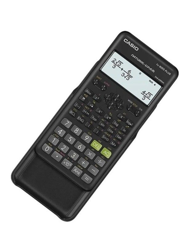 Casio FX-82ES Plus 2. Versiyon 252 Fonk. Hesap Mak