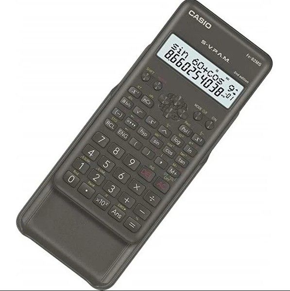 Casio FX-82MS 10+2 Haneli Fonksiyonlu Hesap Makine