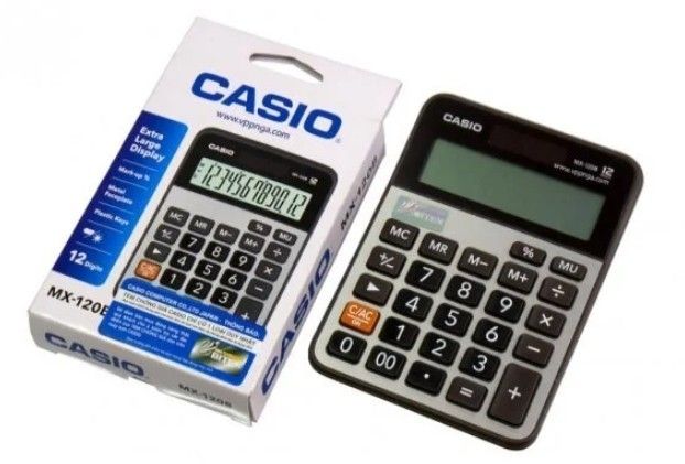 Casio MX-120B Hesap Makinası