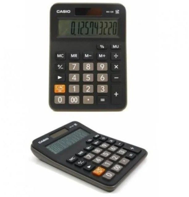 Casio MX-12B-BK Hesap Makinası