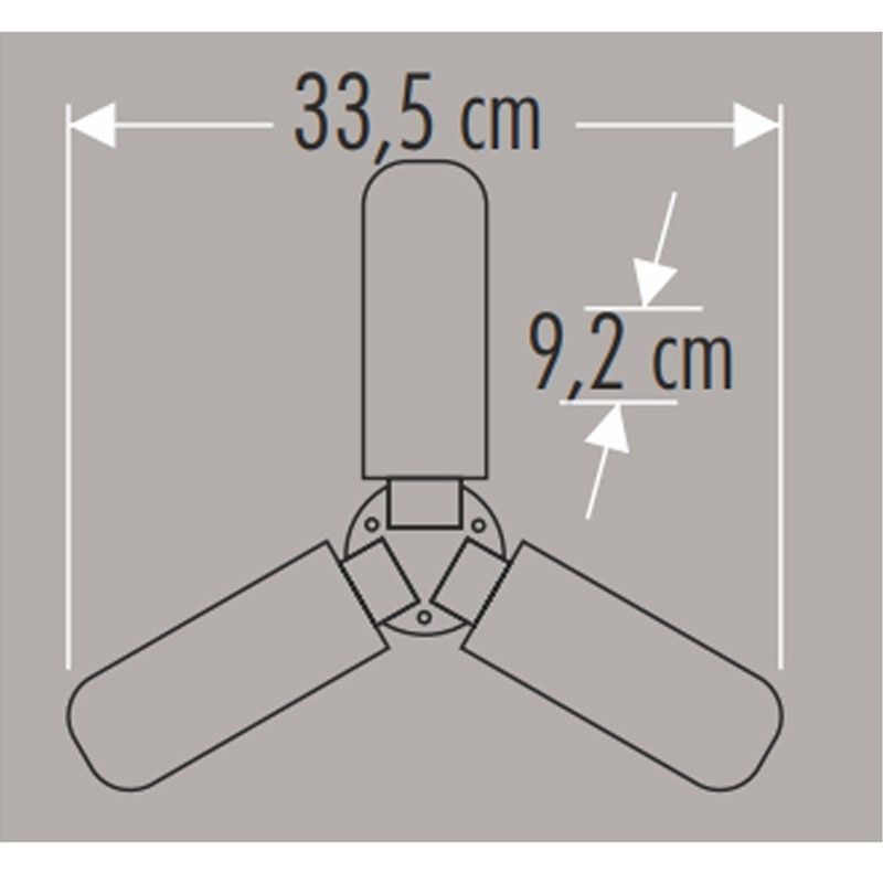 Cata CT-1152 42W Pervane Led Ampul Beyaz