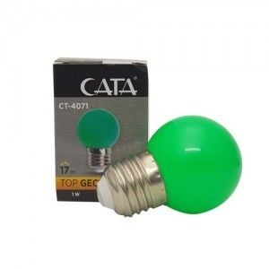 Cata CT-4071 1W Ledli Top Gece Ampulü Yeşil