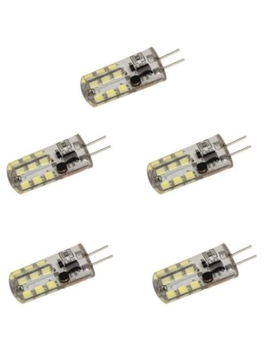 Cata CT-4258 1W 12V G-4 Ledli Kapsul Ampul Beyaz