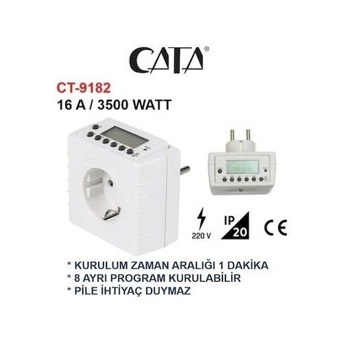 Cata CT-9182 Dijital Zaman Saati