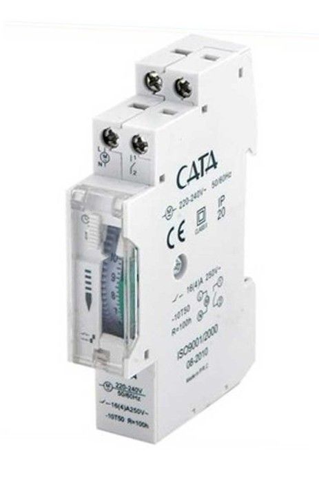 Cata CT-9184 Otomat Tipi Mekanik Zaman Saati