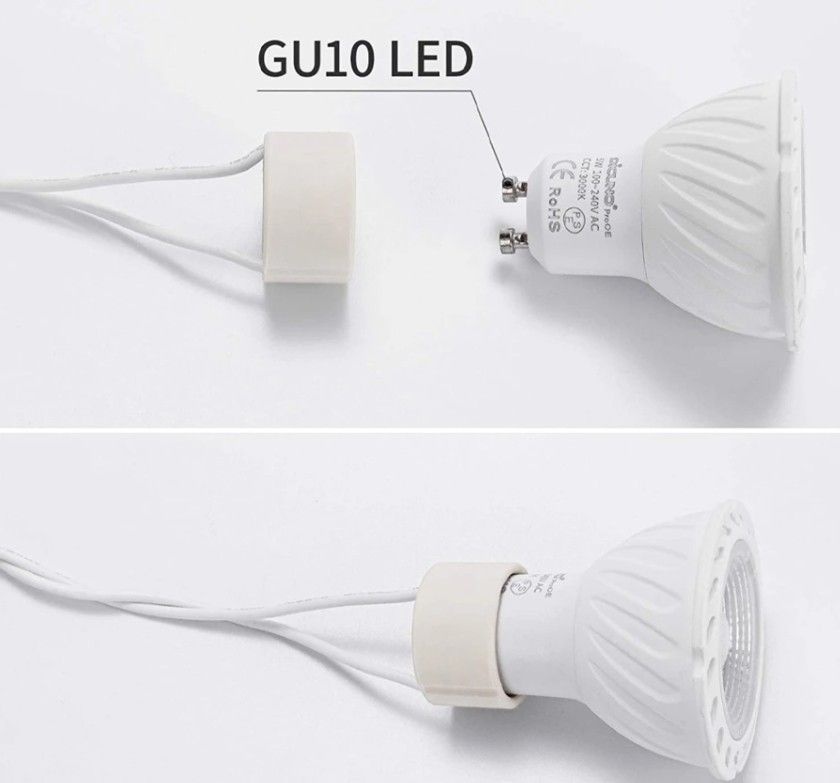 Cata CT-9263 GU10 Porselen Duy