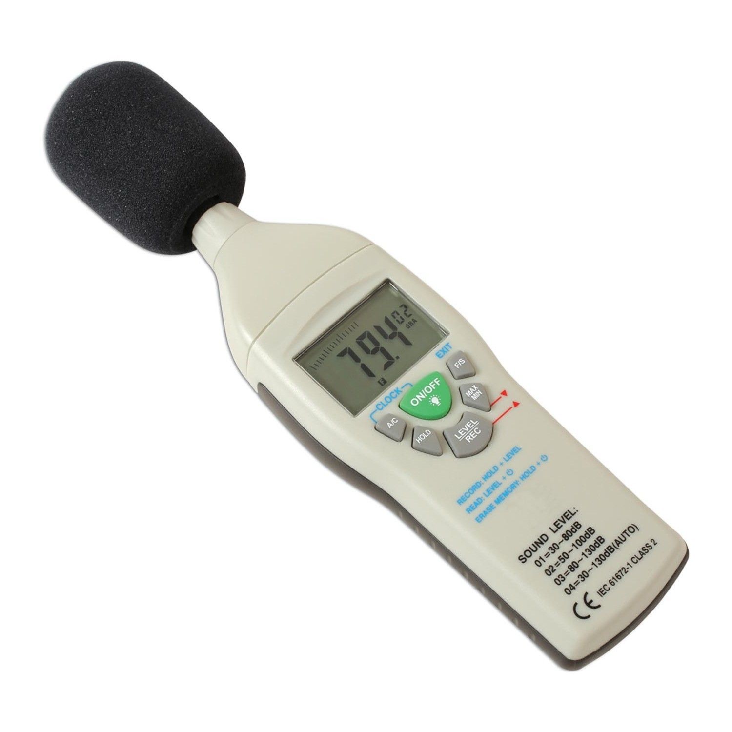 Cem DT-815 Ses Seviyesi Ölçer