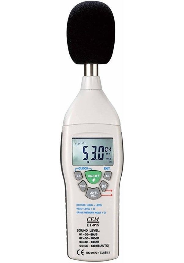 Cem DT-815 Ses Seviyesi Ölçer