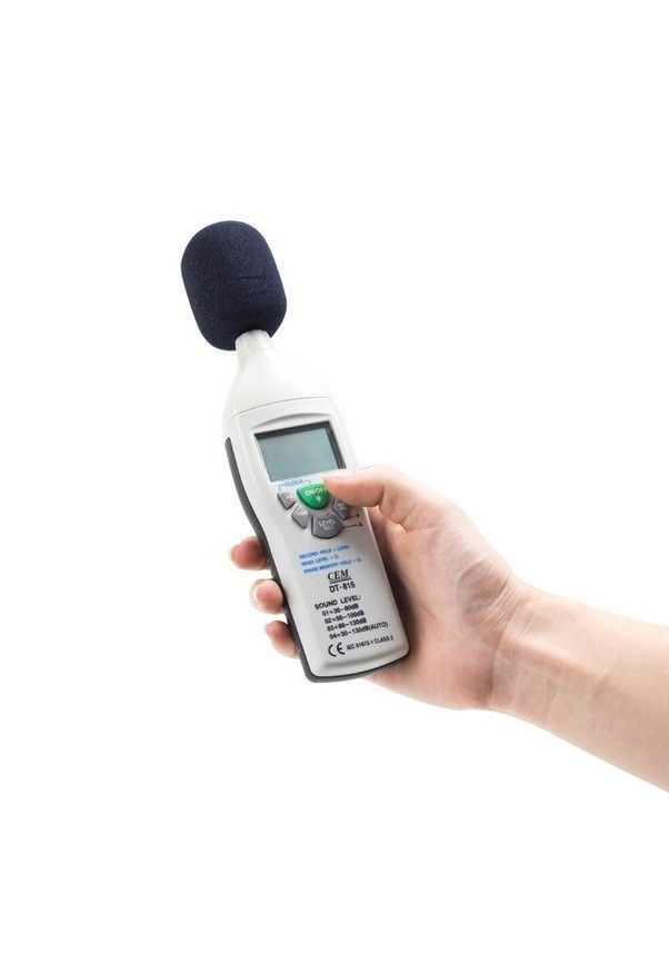 Cem DT-815 Ses Seviyesi Ölçer