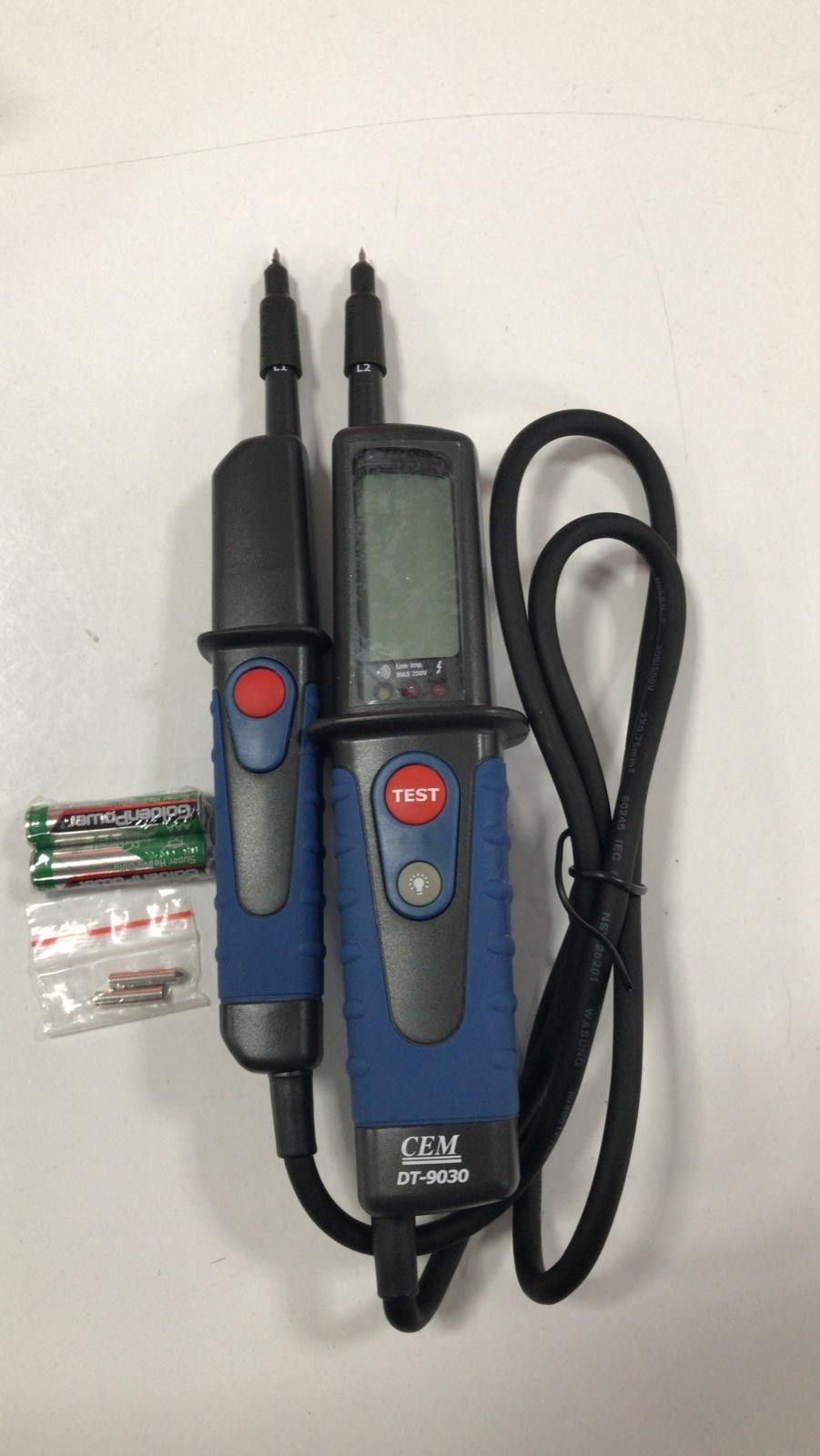 Cem DT-9030 AC/DC Voltaj Test Cihazı