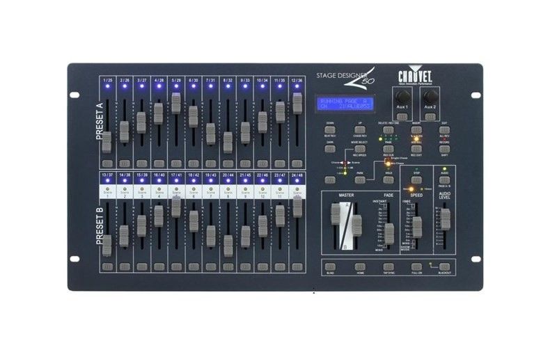 Chauvet DJ Stage Designer 50 Işık Masası