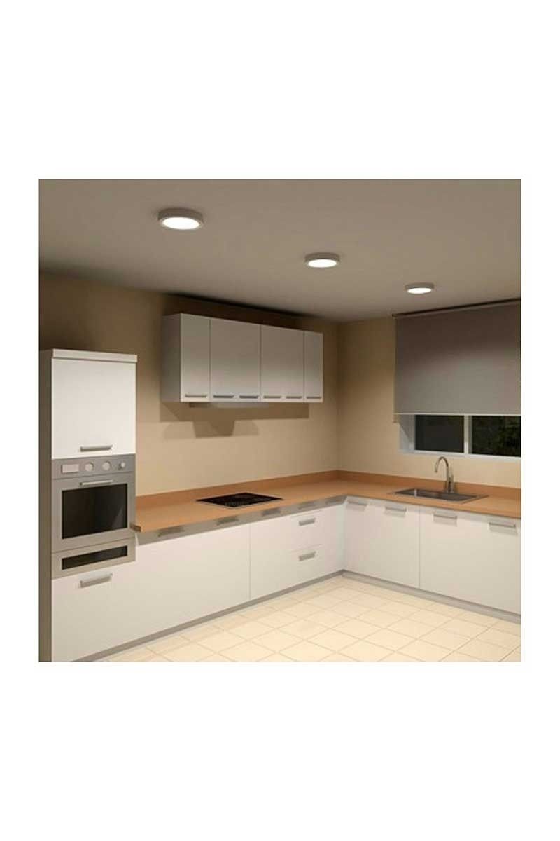 Cihan 24W Sıvaüstü Yuvarlak Led Panel Beyaz