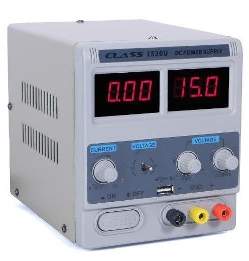 Class 1520U 0-15V 2A Güç Kaynağı