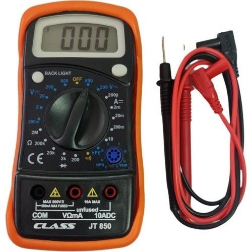Class JT-850 Dijital Multimetre