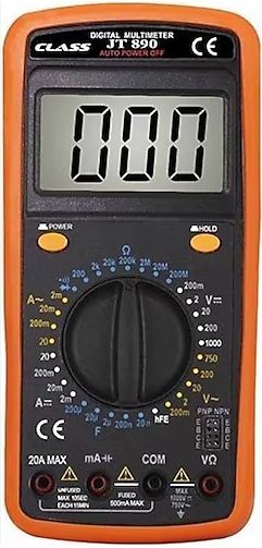 Class JT-890 Dijital Multimetre